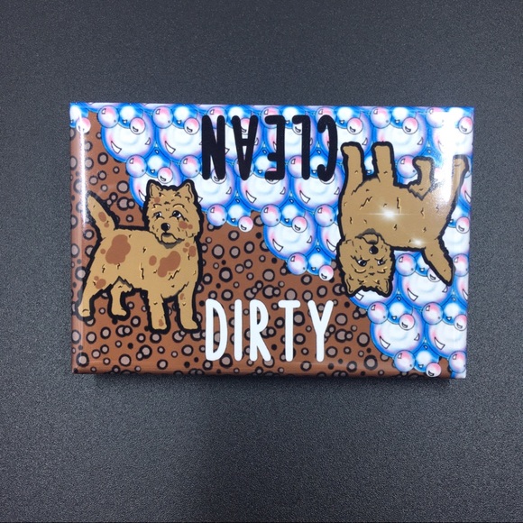 Cairn Terrier Dishwasher Magnet - Picture 5 of 9